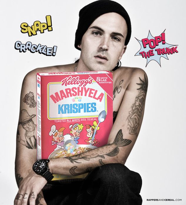 Rappers and Cereals
