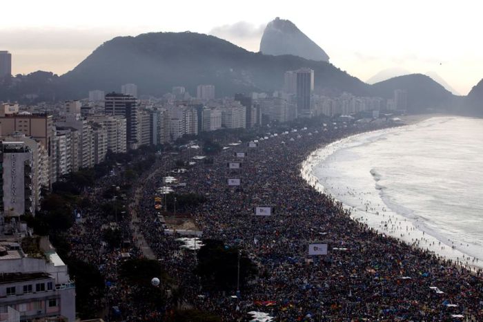 Copacabana Beach, July 2013, part 2013