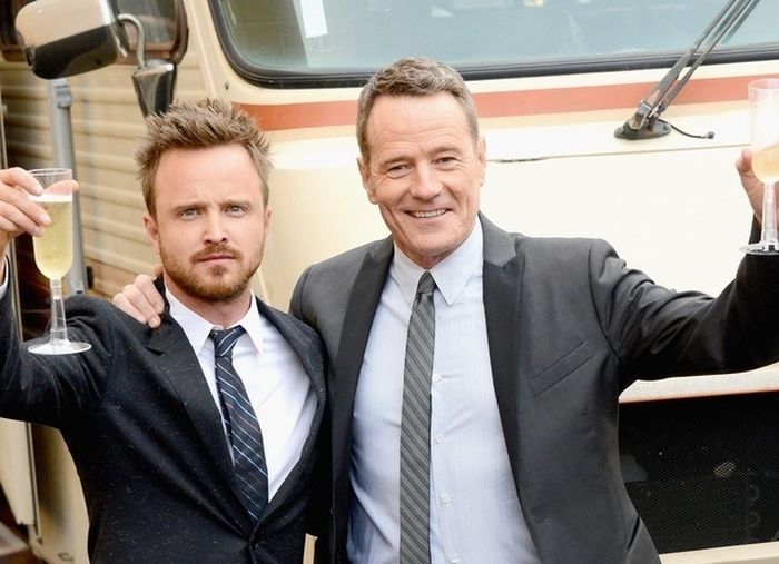 The “Breaking Bad” Cast Celebrates the Final Episodes