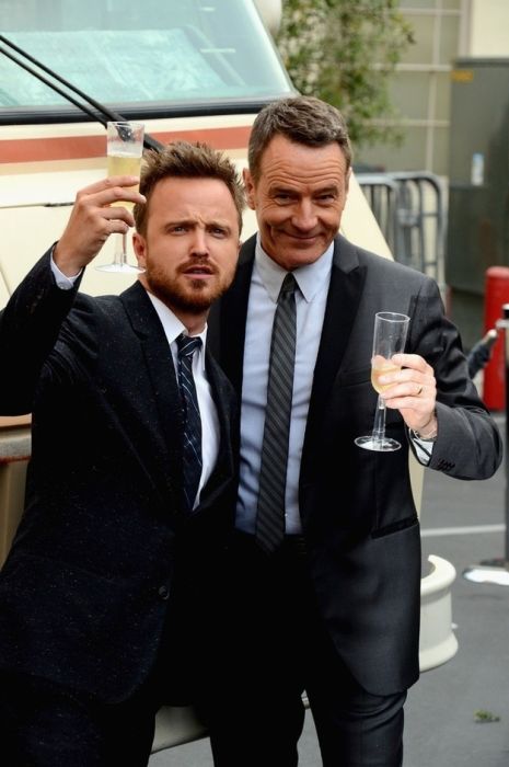 The “Breaking Bad” Cast Celebrates the Final Episodes