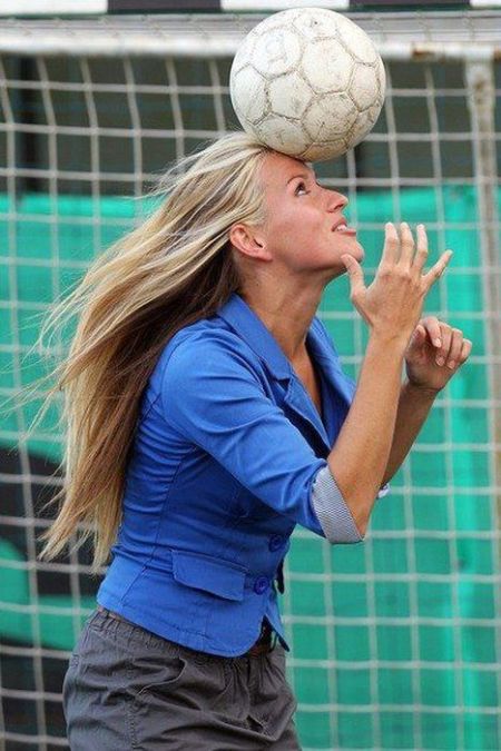 Tihana Nemcic, the Hottest Coach Ever