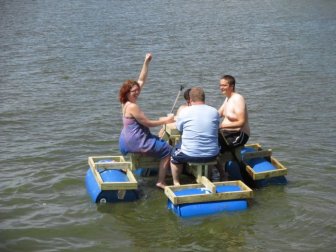 Floating Picnic Table