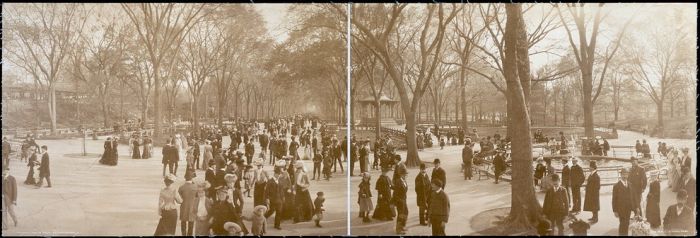 Central Park in the Early 1900s