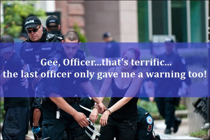 Avoid Saying These Things to a Police Officer