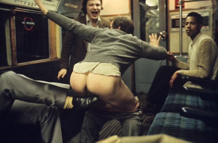 London Underground in 1980's