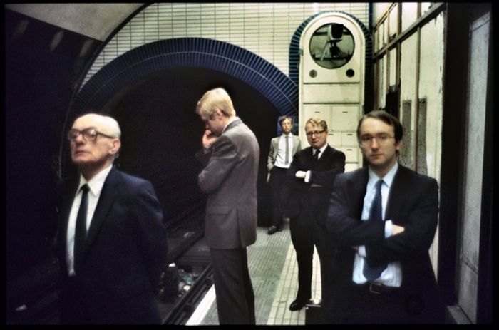 London Underground in 1980's