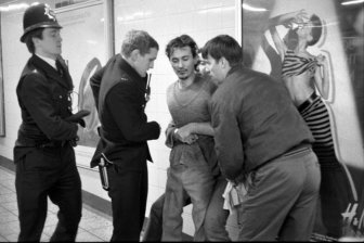 London Underground in 1980's