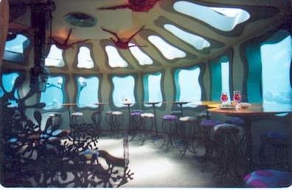Abandoned Underwater Strip Club
