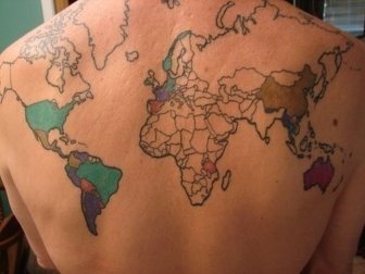 Travel Tattoos