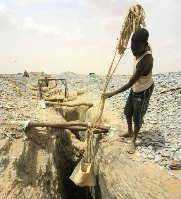 Gold Rush in South Sudan