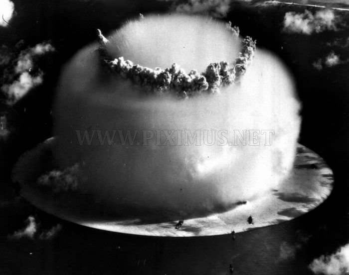 Nuclear Bomb Tests 