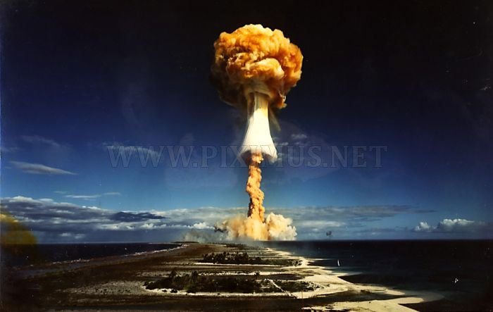 Nuclear Bomb Tests 