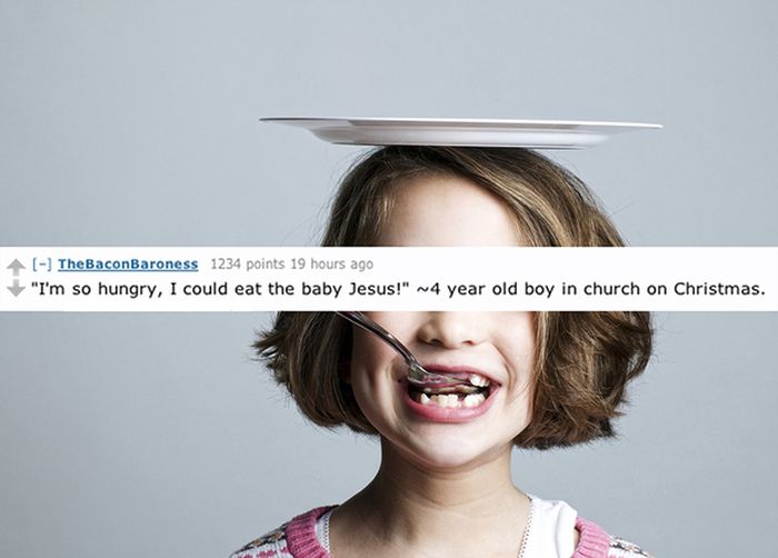 Funny Things Kids Say