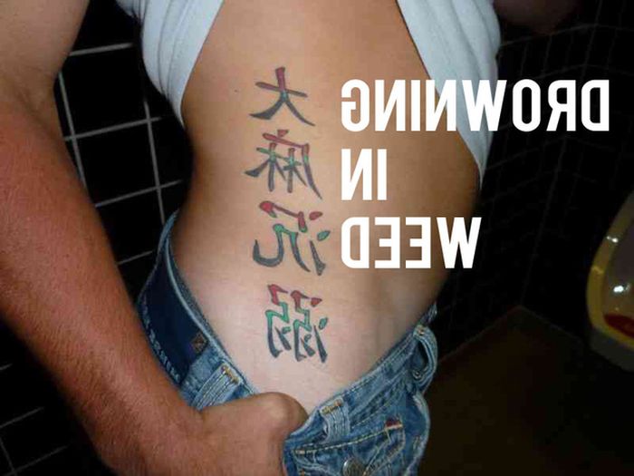 Chinese Character Tattoos Translated