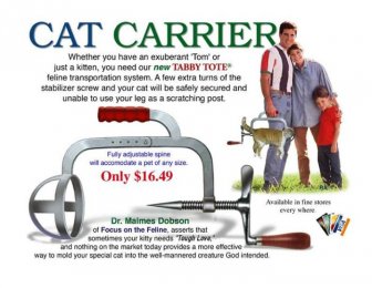 Cat Carrier Exists