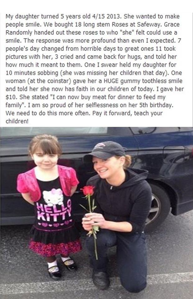 Faith in Humanity Restored, part 2