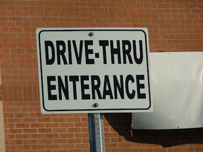 Road Signs with Mistakes
