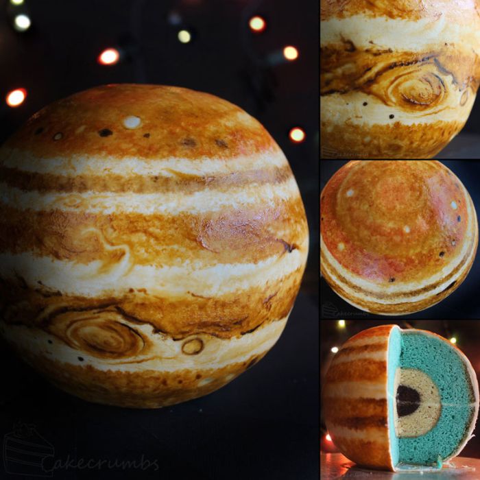 Cake Planets by Cakecrumbs