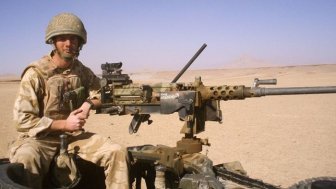 Double Amputee Soldier to Tackle Race from Hell