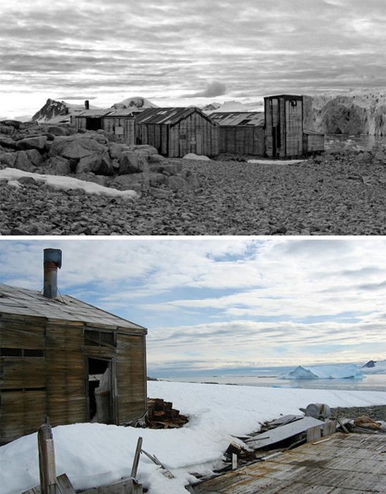 Abandoned Places of Antarctica