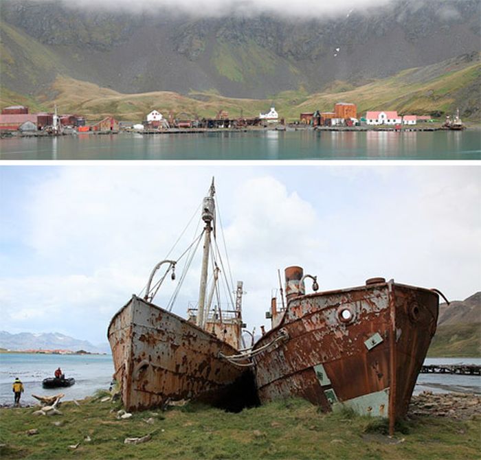 Abandoned Places of Antarctica