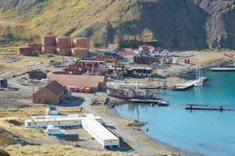 Abandoned Places of Antarctica