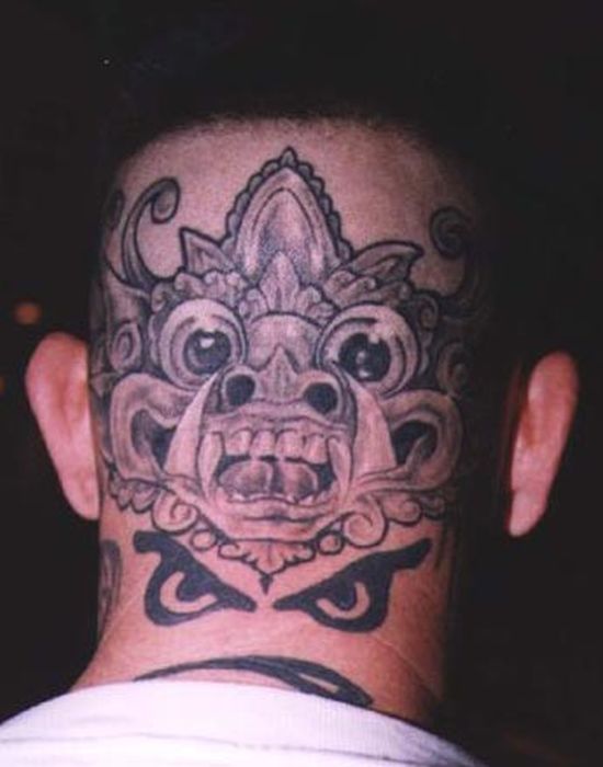 Head Tattoos