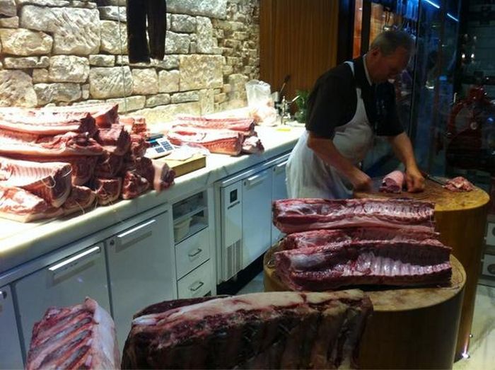 Welcome to the Most Awesome Butcher Shop in the World