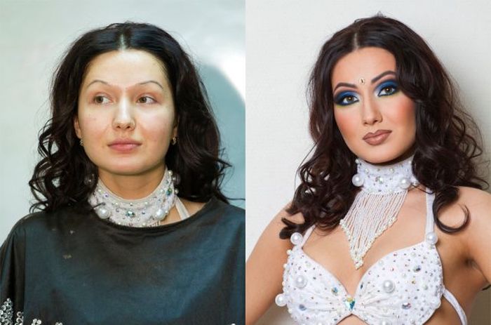Girls With and Without Makeup, part 3