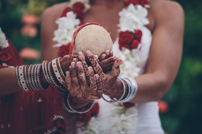 Indian Lesbian Wedding