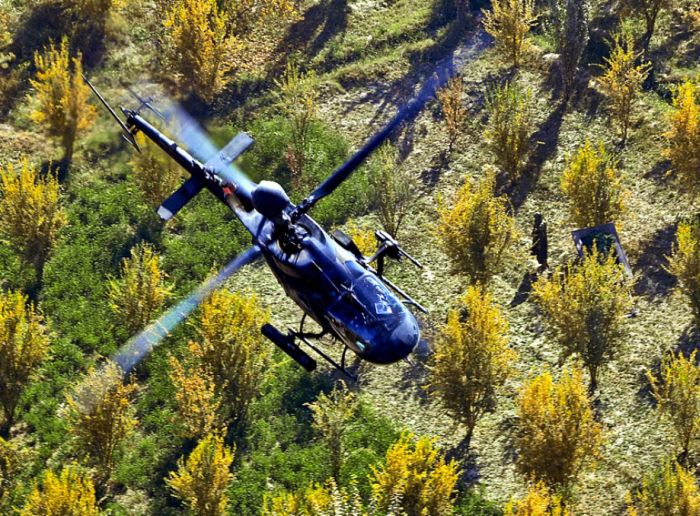 Bell OH-58D Kiowa Warrior