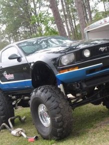Muscle Cars 4x4