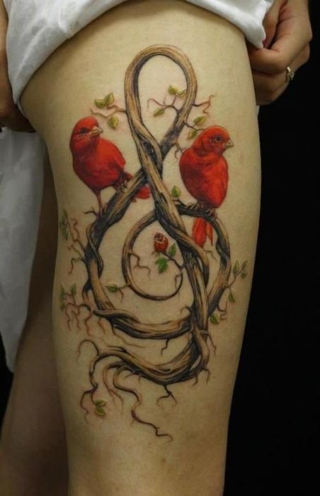 Beautiful Nature Tattoos