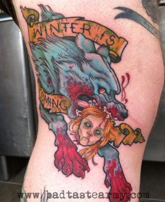 "Game Of Thrones" Tattoos