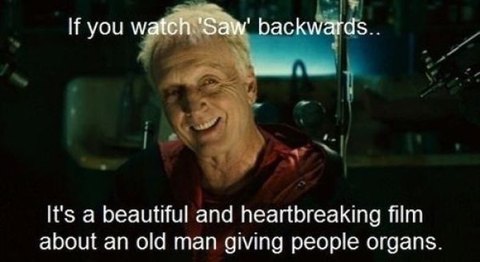If You Watch Movies Backwards