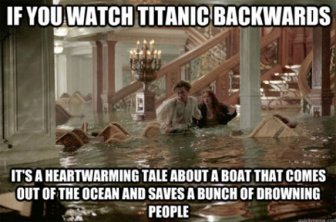If You Watch Movies Backwards