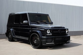 Mercedes-Benz G65 AMG Hamann G65 Spyridon by TopCar