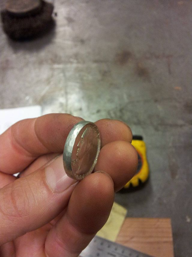 DIY Coin Rings