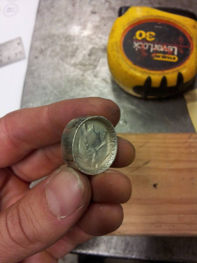 DIY Coin Rings