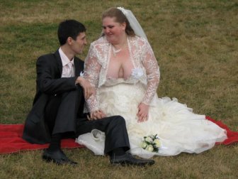 The Worst Wedding Dress Ever