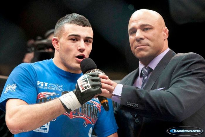 One-Armed Fighter Nick Newell