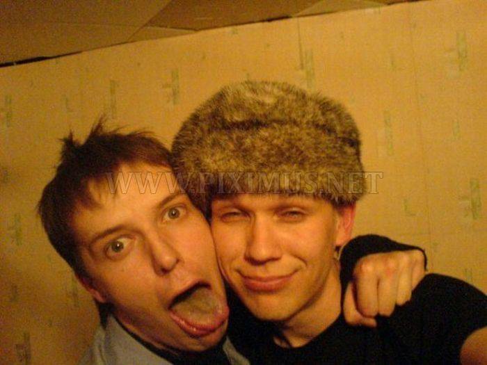 Drunk Russians
