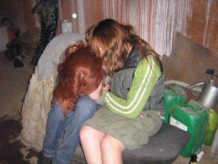 Drunk Russians