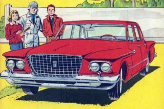 Comics from Chrysler in 1961