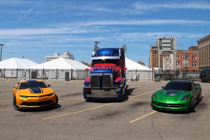 On the Set of the Transformers 4, part 4