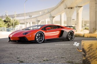 Lamborghini Aventador SR Auto Group