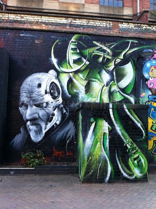 London Graffiti 