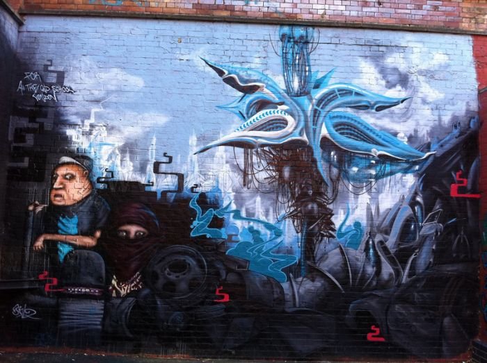 London Graffiti 