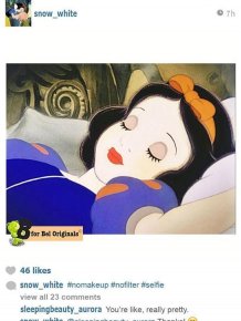 If Disney Princesses had Instagram…