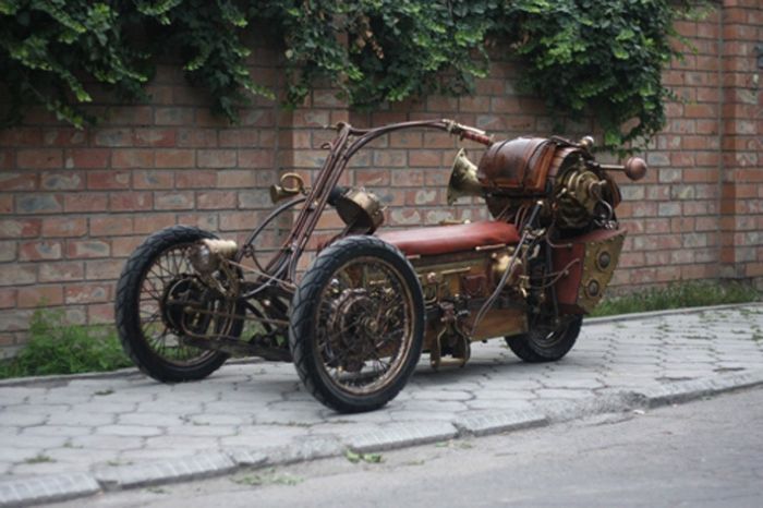 Steampunk Trike